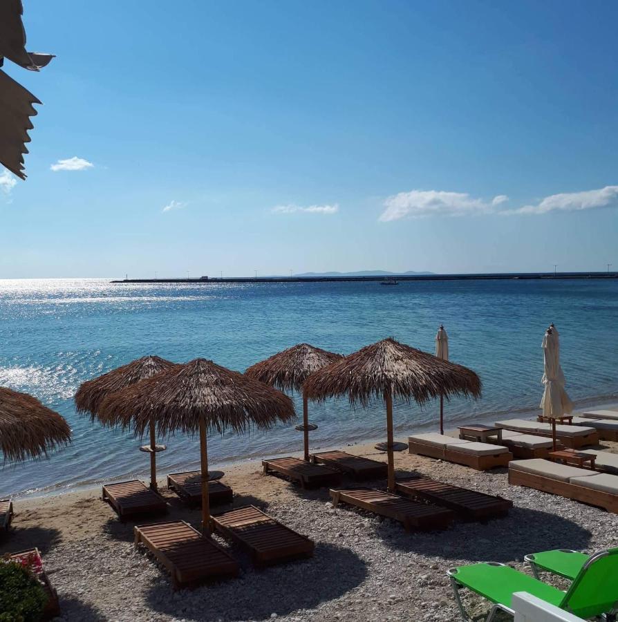 Beachfront House Pythagorion Екстер'єр фото